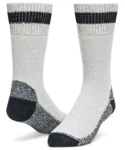Wigwam Diabetic Grey/Black Thermal Socks