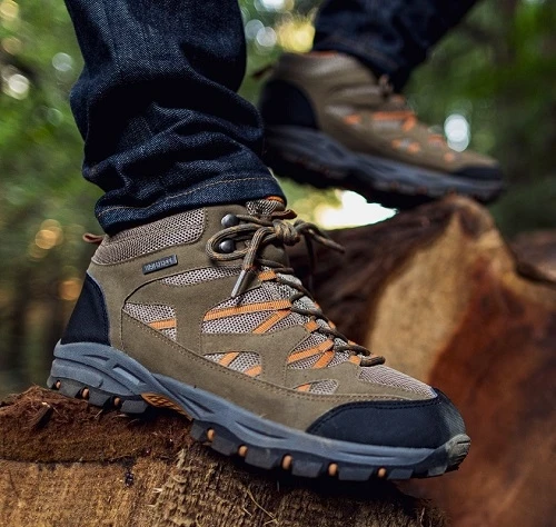 Itasca State II Hiker Shoes, Brown/Orange – Men’s 4 Itasca State II Hiker Shoes, Brown/Orange – Men’s - Image 2