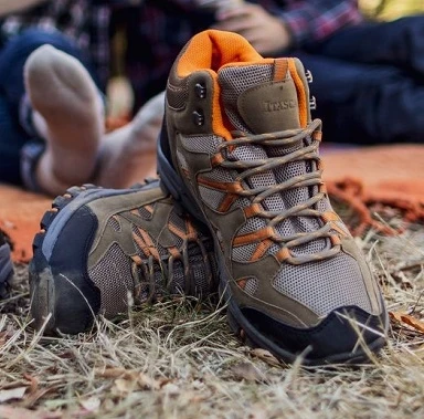 Itasca State II Hiker Shoes, Brown/Orange – Men’s 3 Itasca State II Hiker Shoes, Brown/Orange – Men’s