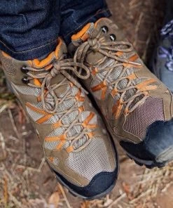 Itasca State II Hiker Shoes, Brown/Orange – Women’s -Clothing & Footwear store 7422847 3 1 1