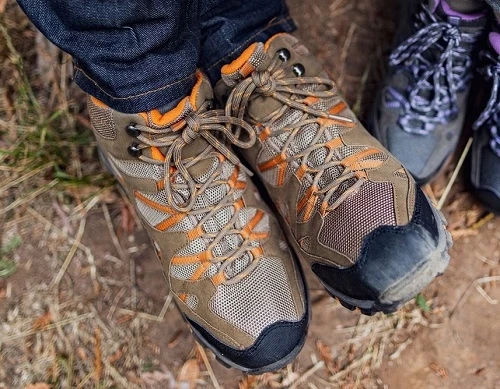 Itasca State II Hiker Shoes, Brown/Orange – Women’s 6 Itasca State II Hiker Shoes, Brown/Orange – Women’s - Image 4
