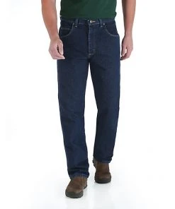 Wrangler Rugged Wear Relaxed Fit Jean - Antique Navy