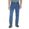Wrangler Rugged Wear Relaxed Stretch Flex Denim Jean - Stonewashed -Clothing & Footwear store 7650224 1