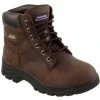 Skechers Women's Work Relaxed Fit Workshire - Peril ST Boot, Brown -Clothing & Footwear store 76561 2 1