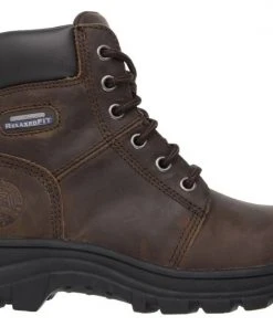 Skechers Women's Work Relaxed Fit Workshire - Peril ST Boot, Brown -Clothing & Footwear store 76561 4 1