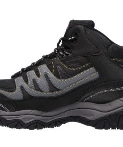 Skechers Men's Work Relaxed Fit Holdredge - Rebem ST Show, Black/Charcoal 10 Skechers Men's Work Relaxed Fit Holdredge - Rebem ST Show, Black/Charcoal -Clothing & Footwear store 77108 3 1 1