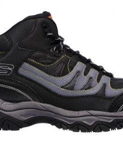 Skechers Men's Work Relaxed Fit Holdredge - Rebem ST Show, Black/Charcoal 11 Skechers Men's Work Relaxed Fit Holdredge - Rebem ST Show, Black/Charcoal -Clothing & Footwear store 77108 4 1