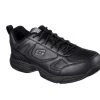 Skechers Men's Work Relaxed Fit Dighton Slip Resistant Shoe, Black -Clothing & Footwear store 77111 4 1
