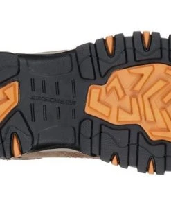 Skechers Men's Work Greetah Comp Toe Shoe, Brown/Black 9 Skechers Men's Work Greetah Comp Toe Shoe, Brown/Black -Clothing & Footwear store 77183 2 1 1