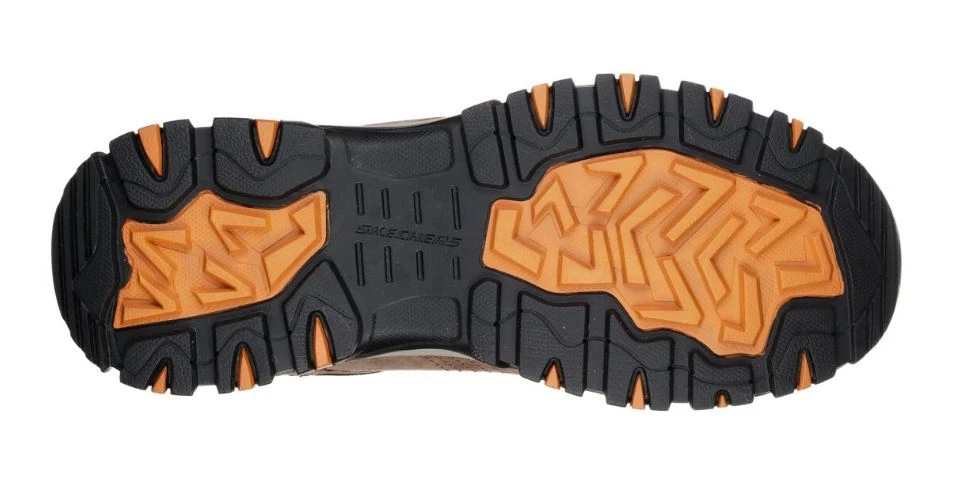 Skechers Men's Work Greetah Comp Toe Shoe, Brown/Black 5 Skechers Men's Work Greetah Comp Toe Shoe, Brown/Black - Image 3