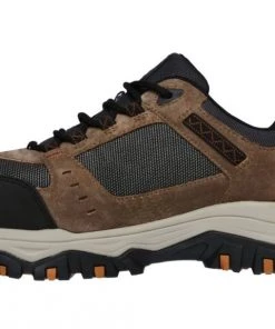 Skechers Men's Work Greetah Comp Toe Shoe, Brown/Black 10 Skechers Men's Work Greetah Comp Toe Shoe, Brown/Black -Clothing & Footwear store 77183 3 1