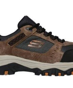 Skechers Men's Work Greetah Comp Toe Shoe, Brown/Black 11 Skechers Men's Work Greetah Comp Toe Shoe, Brown/Black -Clothing & Footwear store 77183 4 1 1