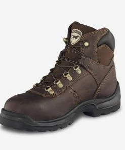Irish Setter Men's Ely 6 in. Leather Soft Toe Boot, Brown 10 Irish Setter Men's Ely 6 in. Leather Soft Toe Boot, Brown -Clothing & Footwear store 83607 2 4 1 1