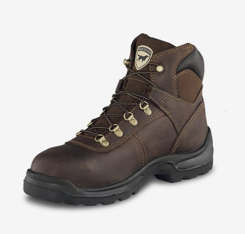 Irish Setter Men's Ely 6 in. Leather Soft Toe Boot, Brown 5 Irish Setter Men's Ely 6 in. Leather Soft Toe Boot, Brown - Image 3