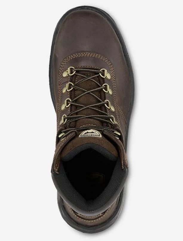 Irish Setter Men's Ely 6 in. Leather Soft Toe Boot, Brown 6 Irish Setter Men's Ely 6 in. Leather Soft Toe Boot, Brown - Image 4