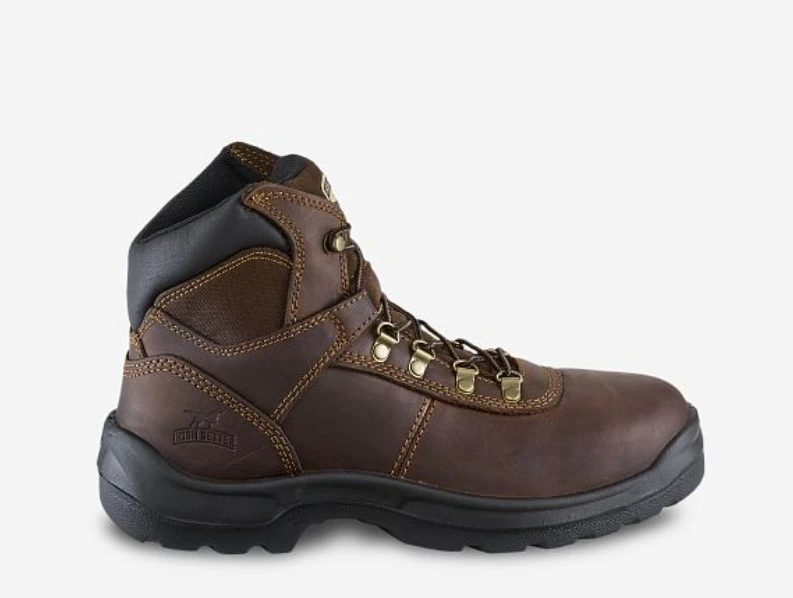 Irish Setter Men's Ely 6 in. Leather Soft Toe Boot, Brown 8 Irish Setter Men's Ely 6 in. Leather Soft Toe Boot, Brown - Image 6