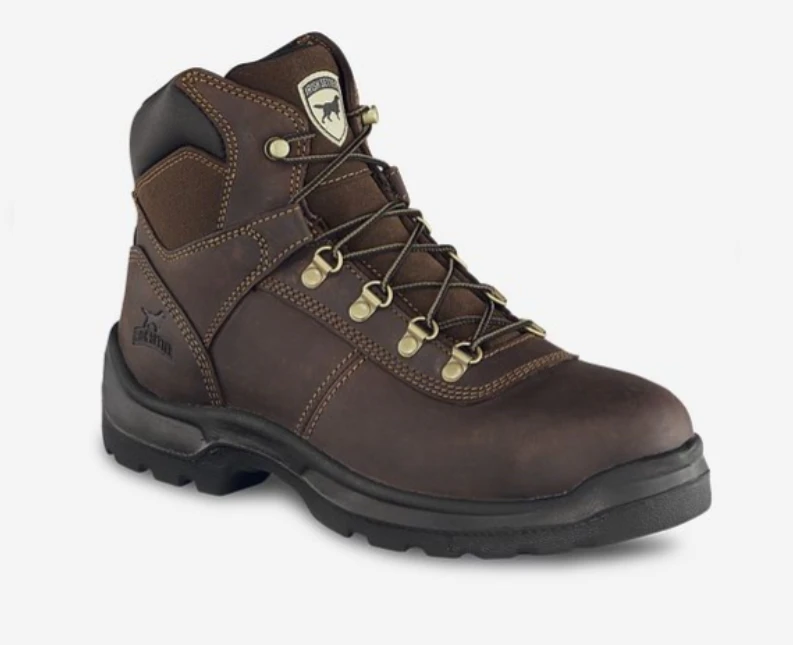 Irish Setter Men's Ely 6 in. Leather Soft Toe Boot, Brown 3 Irish Setter Men's Ely 6 in. Leather Soft Toe Boot, Brown