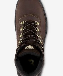 Irish Setter Ely Men's 6 in. Waterproof Leather Soft Toe Boot -Clothing & Footwear store 83617 3 1