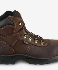 Irish Setter Ely Men's 6 in. Waterproof Leather Soft Toe Boot -Clothing & Footwear store 83617 5 1