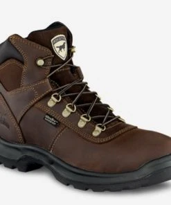 Irish Setter Ely Men's 6 in. Waterproof Leather Safety Toe Boot, Brown