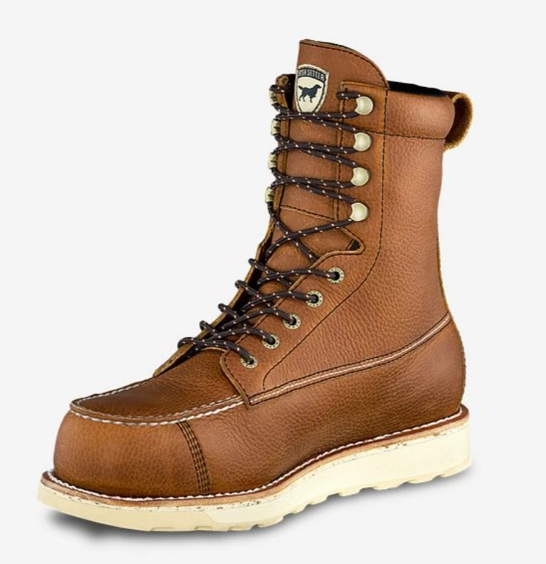 Irish Setter Wingshooter Men's 8 in. Waterproof Leather Safety Toe Boot, Brown 5 Irish Setter Wingshooter Men's 8 in. Waterproof Leather Safety Toe Boot, Brown - Image 3