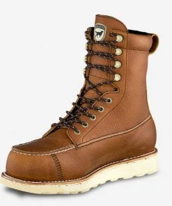 Irish Setter Wingshooter Men's 8 in. Waterproof Leather Safety Toe Boot, Brown 9 Irish Setter Wingshooter Men's 8 in. Waterproof Leather Safety Toe Boot, Brown -Clothing & Footwear store 83832 2