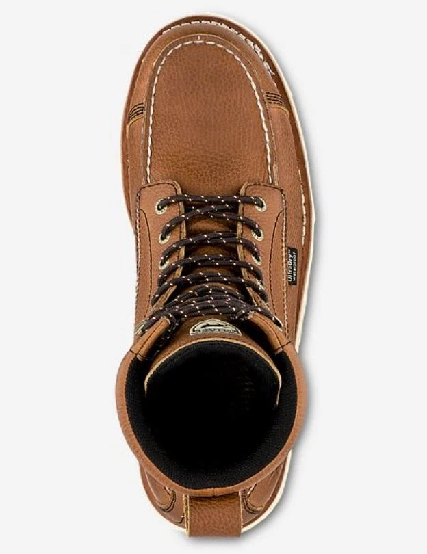 Irish Setter Wingshooter Men's 8 in. Waterproof Leather Safety Toe Boot, Brown 6 Irish Setter Wingshooter Men's 8 in. Waterproof Leather Safety Toe Boot, Brown - Image 4