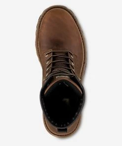 Irish Setter Mesabi Men's 8" Waterproof Leather Safety Toe Logger Boot 11 Irish Setter Mesabi Men's 8" Waterproof Leather Safety Toe Logger Boot -Clothing & Footwear store 83834 4