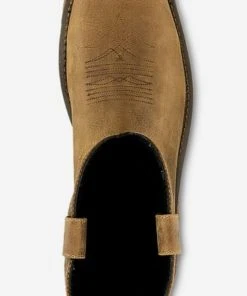 Irish Setter Marshall Men's 11 in. Waterproof Leather Safety Toe Pull-On Boot, Brown -Clothing & Footwear store 83912 3 1