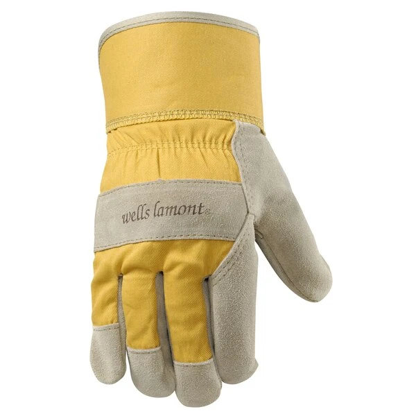 Wells Lamont Women's Suede Cowhide Glove 4 Wells Lamont Women's Suede Cowhide Glove - Image 2