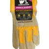 Wells Lamont Women's Suede Cowhide Glove