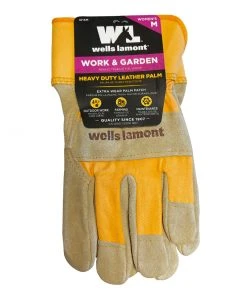 Wells Lamont Women's Suede Cowhide Glove