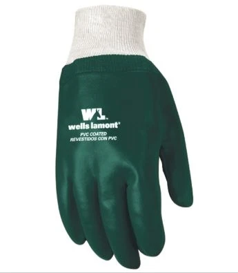 Wells Lamont Green PVC Gloves 3 Wells Lamont Green PVC Gloves
