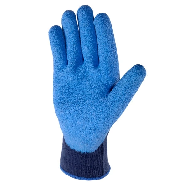 Wells Lamont 571 Thermal Knit Latex Coated Winter Grip Gloves-X-Large 4 Wells Lamont 571 Thermal Knit Latex Coated Winter Grip Gloves-X-Large - Image 2