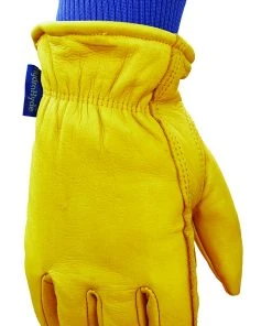 Wells Lamont HydrahydeÂ®Insulated Grain Cowhide Gloves 1202 XL X-Large