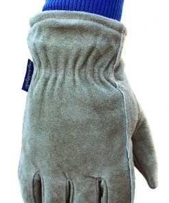 Wells Lamont HydrahydeÂ®Insulated Suede Cowhide Gloves 1196 XL X-Large