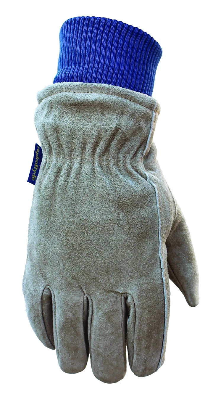 Wells Lamont Hydrahyde®Insulated Suede Cowhide Gloves 1196 XL X-Large 3 Wells Lamont Hydrahyde®Insulated Suede Cowhide Gloves 1196 XL X-Large