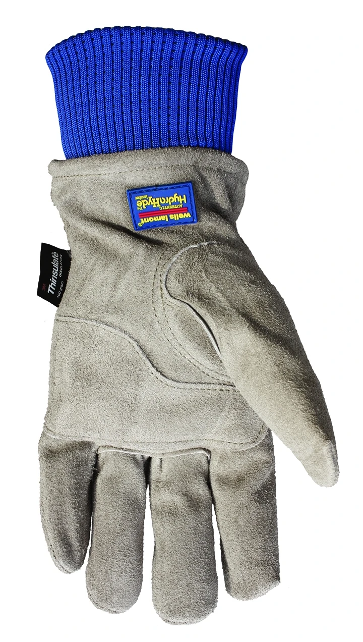 Wells Lamont Hydrahyde®Insulated Suede Cowhide Gloves 1196 XL X-Large 4 Wells Lamont Hydrahyde®Insulated Suede Cowhide Gloves 1196 XL X-Large - Image 2