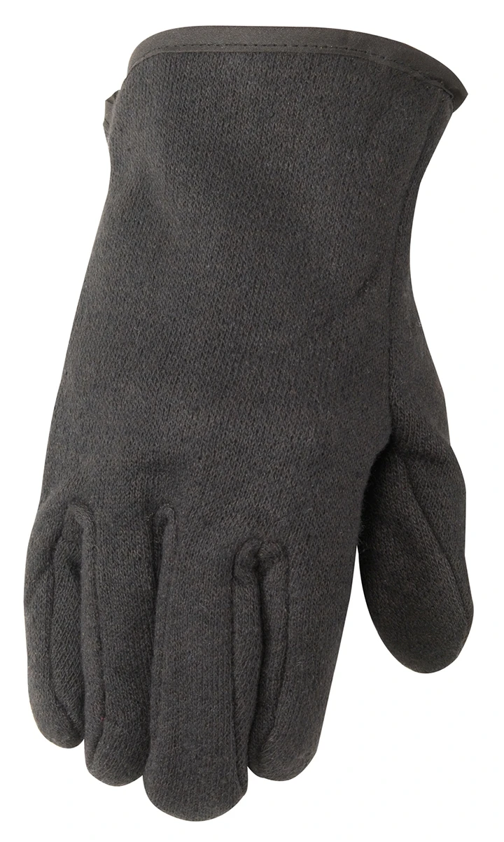 Wells Lamont Fleece-Lined Jersey Gloves - Large, 2 Pack 4 Wells Lamont Fleece-Lined Jersey Gloves - Large, 2 Pack - Image 2