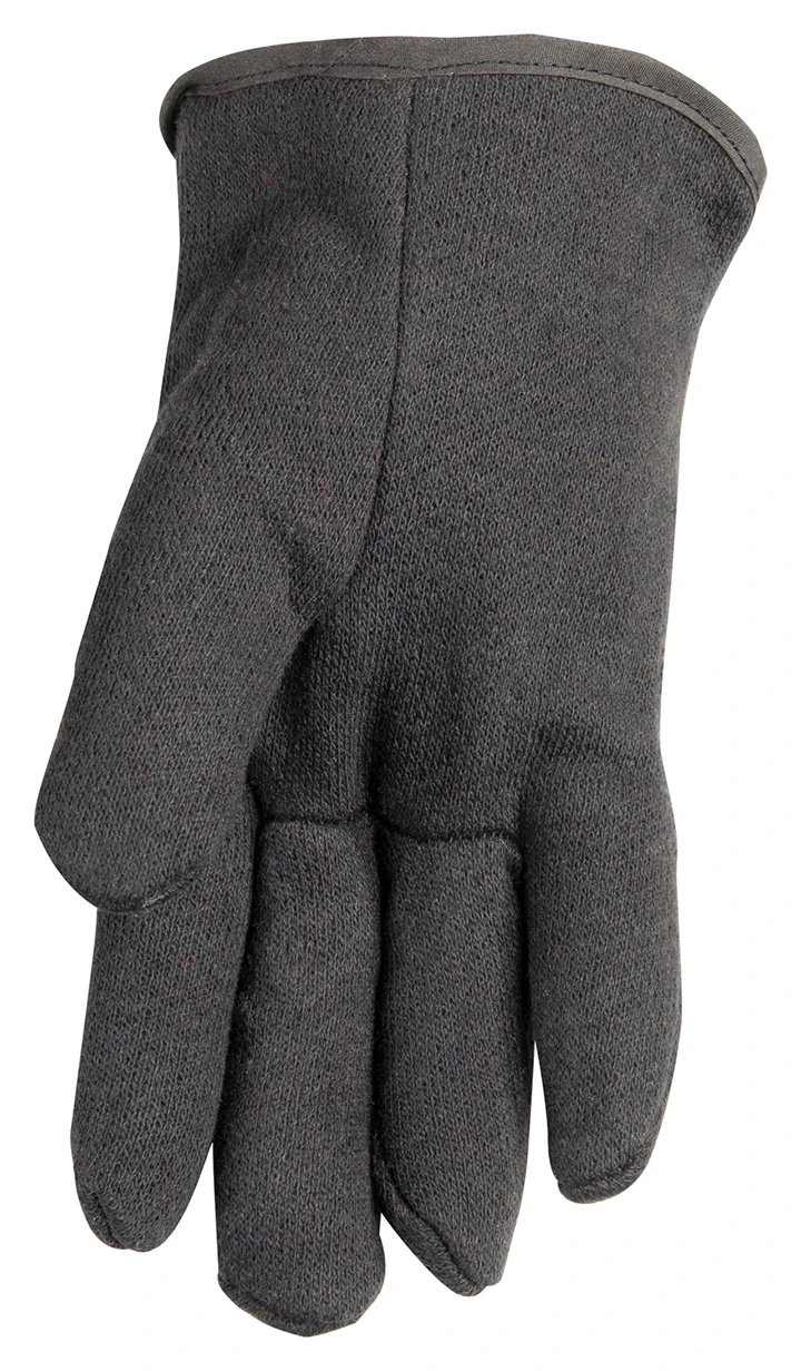 Wells Lamont Fleece-Lined Jersey Gloves - Large, 2 Pack 5 Wells Lamont Fleece-Lined Jersey Gloves - Large, 2 Pack - Image 3