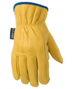 Wells Lamont 1168 HydraHyde Full Leather Slip-On Work Gloves
