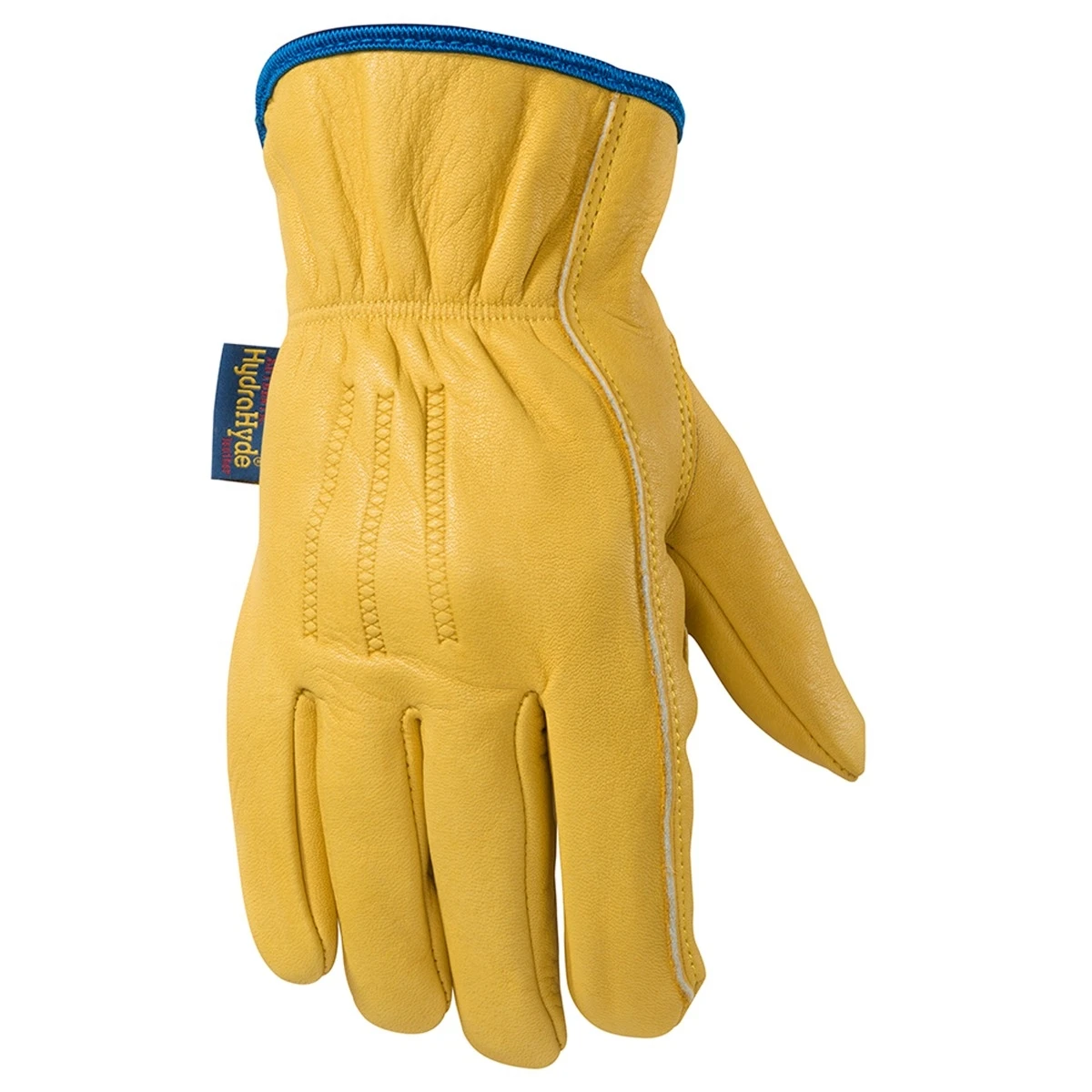 Wells Lamont 1168 HydraHyde Full Leather Slip-On Work Gloves 3 Wells Lamont 1168 HydraHyde Full Leather Slip-On Work Gloves