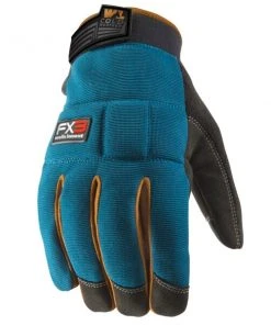 Wells Lamont 7794 FX3 Padded Synthetic Palm Winter Work Gloves-X-Large
