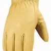 Wells Lamont Insulated Gold Grain Deerskin Gloves 963 XL X-Large -Clothing & Footwear store 8460707 1