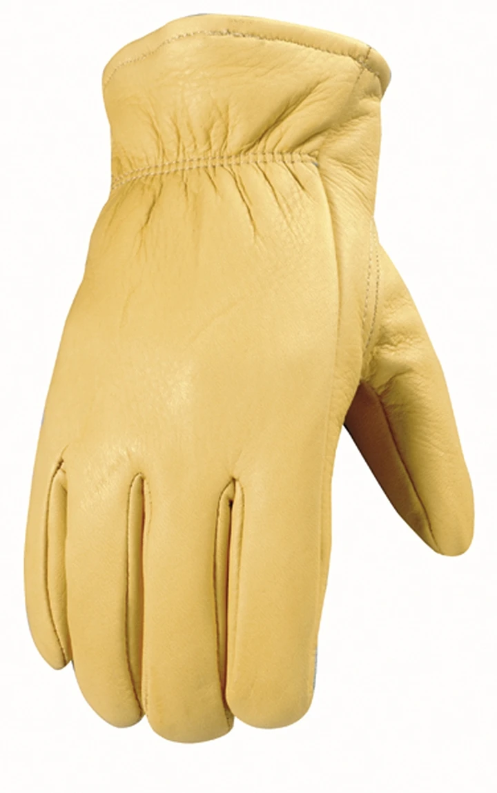 Wells Lamont Insulated Gold Grain Deerskin Gloves 963 XL X-Large 3 Wells Lamont Insulated Gold Grain Deerskin Gloves 963 XL X-Large
