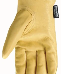 Wells Lamont Insulated Gold Grain Deerskin Gloves 963 XL X-Large 5 Wells Lamont Insulated Gold Grain Deerskin Gloves 963 XL X-Large -Clothing & Footwear store 8460707 2