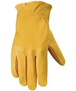 Wells Lamont Grain Deerskin Gloves