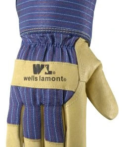 Wells Lamont Insulated Palomino Grain Leather Gloves 5235 XL X-Large