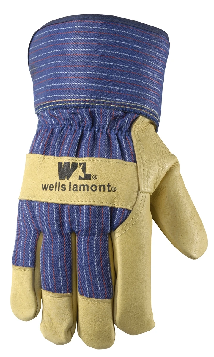 Wells Lamont Insulated Palomino Grain Leather Gloves 5235 XL X-Large 3 Wells Lamont Insulated Palomino Grain Leather Gloves 5235 XL X-Large