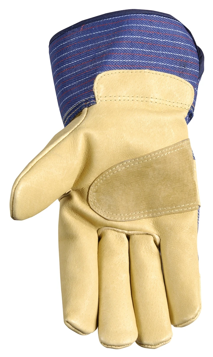 Wells Lamont Insulated Palomino Grain Leather Gloves 5235 XL X-Large 4 Wells Lamont Insulated Palomino Grain Leather Gloves 5235 XL X-Large - Image 2